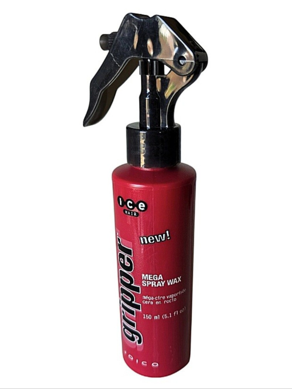 New Joico ICE Hair Gripper Mega Spray Wax 5.1 oz